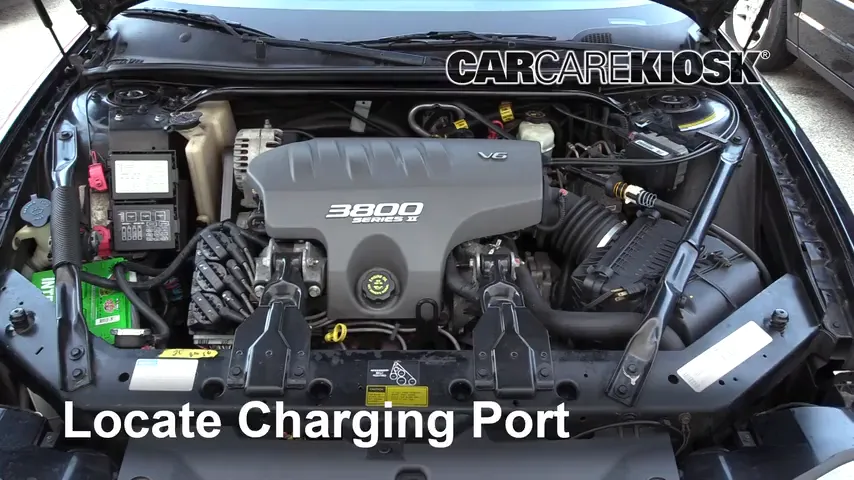 2002 Chevrolet Monte Carlo SS 35th Anniversary Edition 3.8L V6 Air Conditioner Recharge Freon